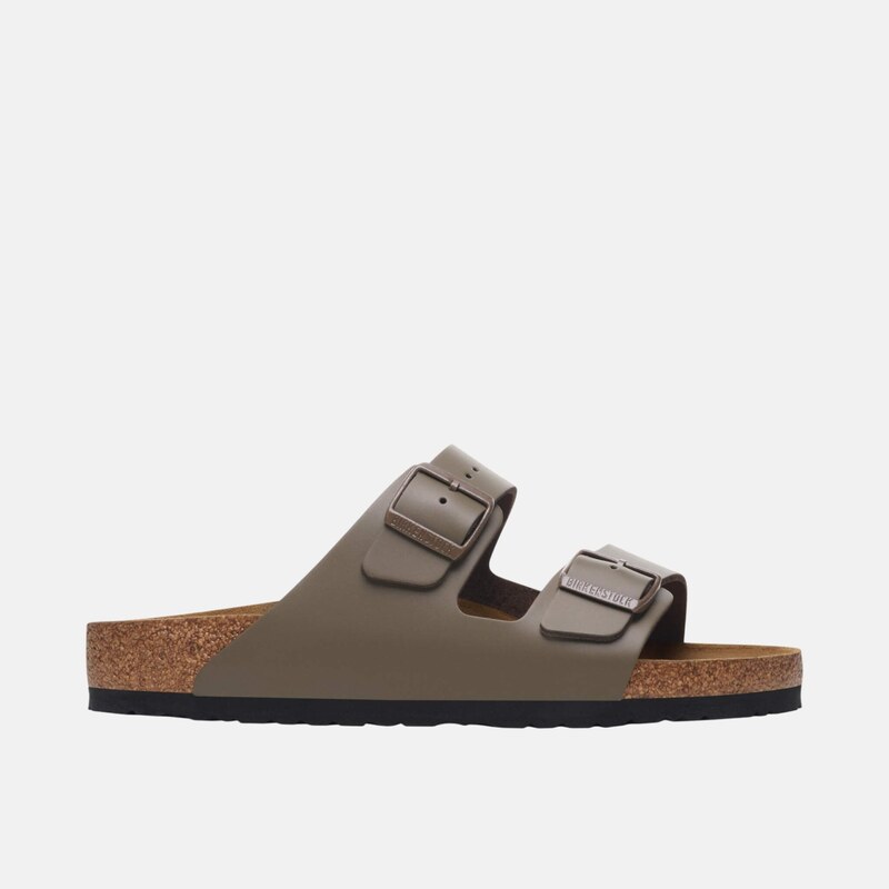 Birkenstock Hnedé Regular Šľapky Arizona Natural Leather 67409846
