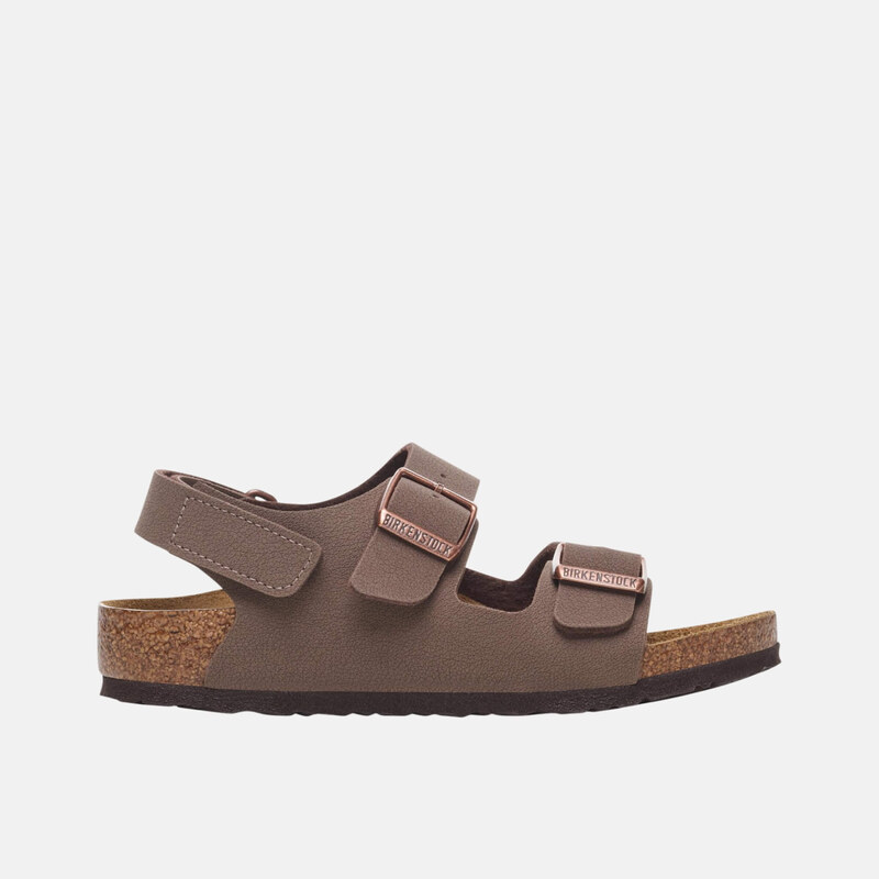 Birkenstock Detské Hnedé Regular Sandále Milano AS Kids Birko-Flor 65269426