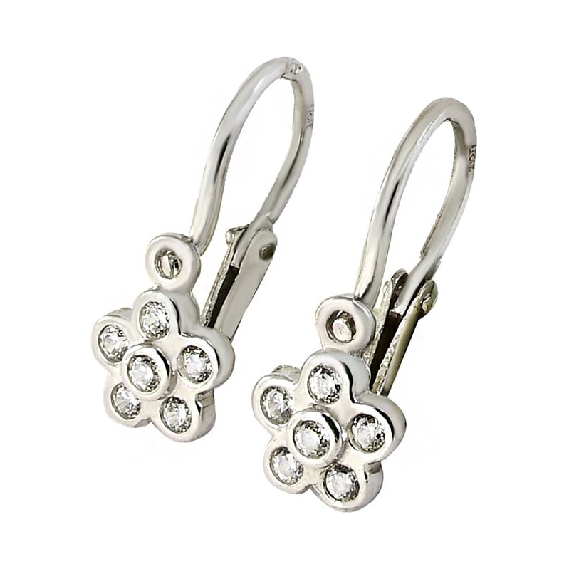 Zlaté detské náušnice Glare 323 63423079