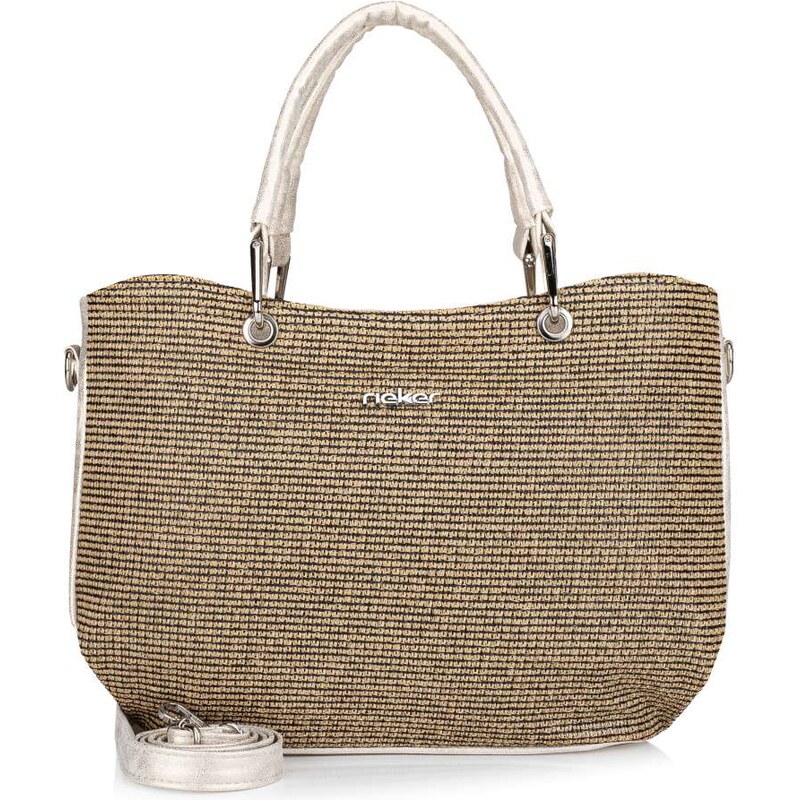 Dámska kabelka RIEKER C2434-148-065 béžová W5 63423084