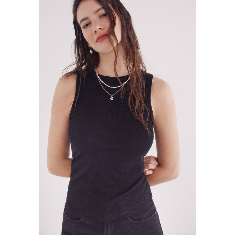 SPRINGFIELD Dámsky top na ramienka 63423210