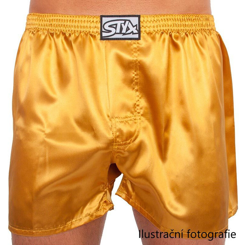 2. akosť pánske trenky Styx Satén 63423646