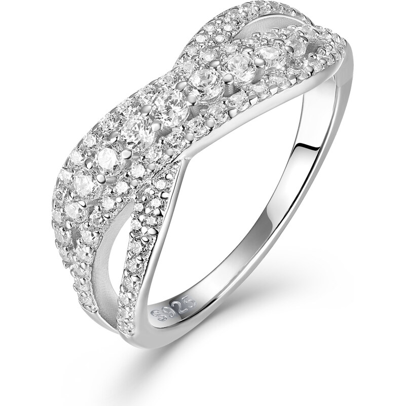 Olivie Stříbrný prsten POPELKA 9529 64818325