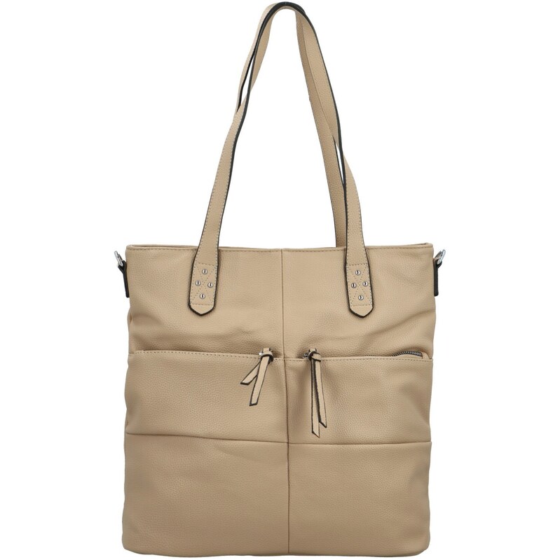 Dámska kabelka cez rameno béžová - Firenze Teona béžová 63443922