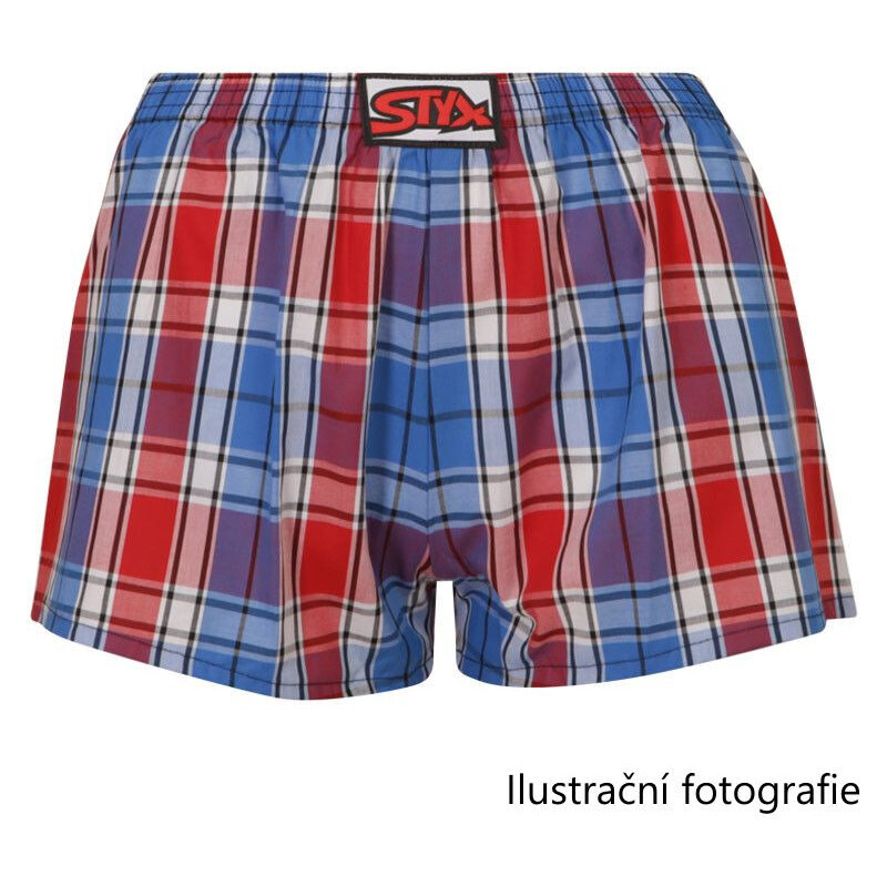 2. akosť detské trenky Styx Classic 6-8 let 63423642