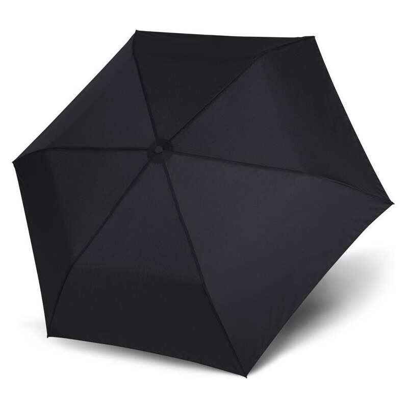 Mini dáždnik Doppler Zero Large Uni Simply Black 63393451