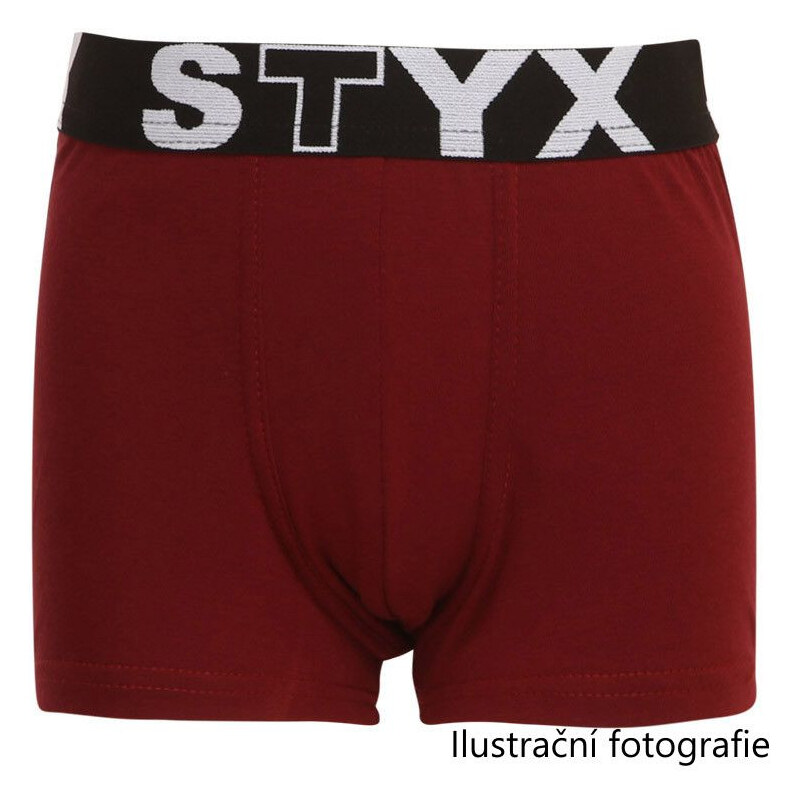 2. akosť detské boxerky Styx Sport 6-8 let 63423641