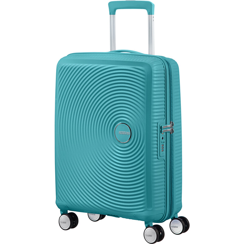 American Tourister Soundbox SPINNER 55/20 EXP TSA Turquoise Tonic 63423662