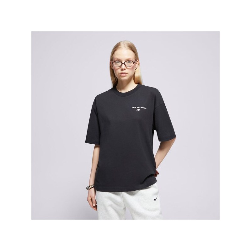 New Balance Tričko Reimagined Oversized ženy Oblečenie Tričká 63072842