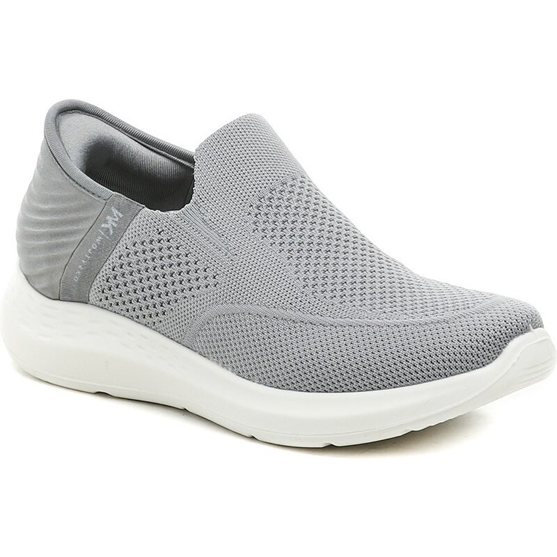 Wojtylko 8A25373S šedé pánske Slip-in poltopánky 63424802