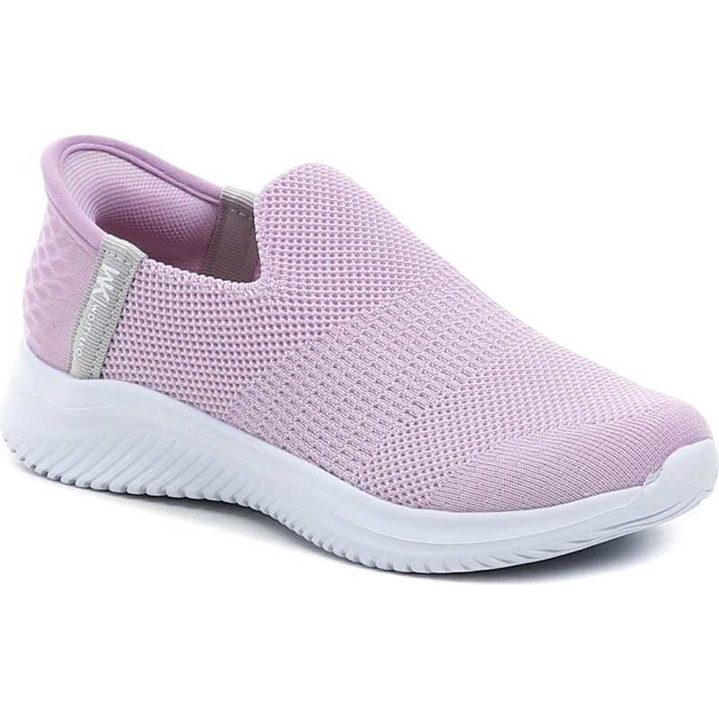 Wojtylko 5A2588R fialové dievčenské Slip-in poltopánky 63424804