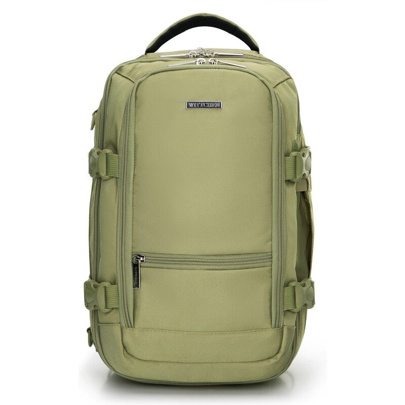 Wittchen Multifunkčný 2-v-1 batoh do lietadla zelený 29-3P-000-80 66066906
