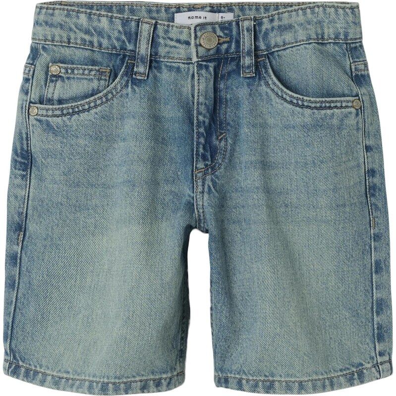 NAME IT Džínsy NKMSilas modrá denim 63427792