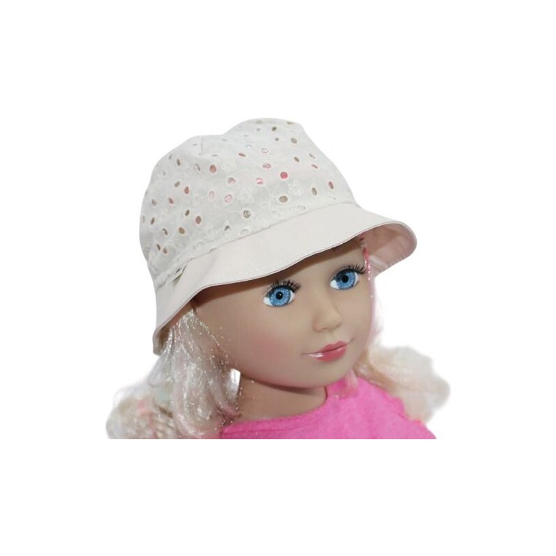 RADA Letný klobúk Nela Beige 63425811