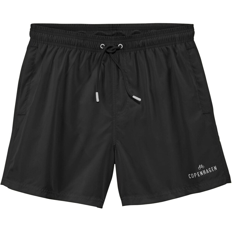 Copenhagen Studios Plavecké šortky sivá / čierna 64017868