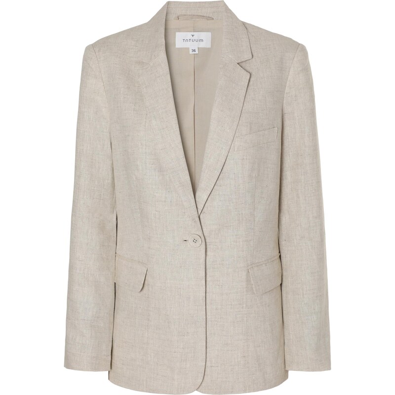 TATUUM Prechodná bunda béžová / béžová melírovaná 63517649