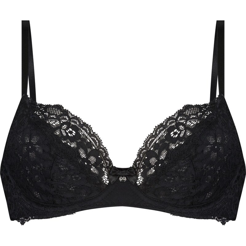 Hunkemöller Podprsenka Marine čierna 63427163