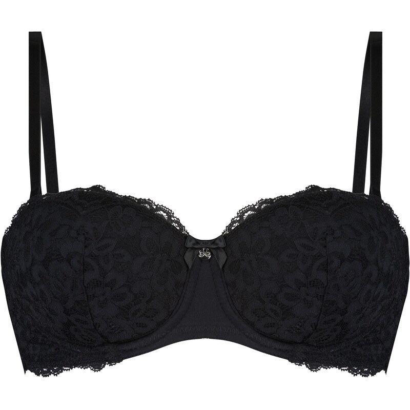 Hunkemöller Podprsenka Marine čierna 63427164