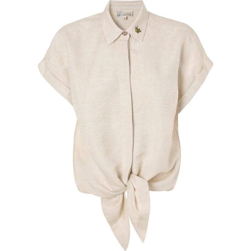 TATUUM Tričko Kama béžová 63531122