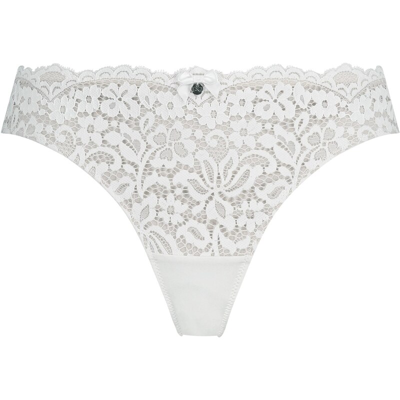 Hunkemöller Tangá Marine biela 65868499