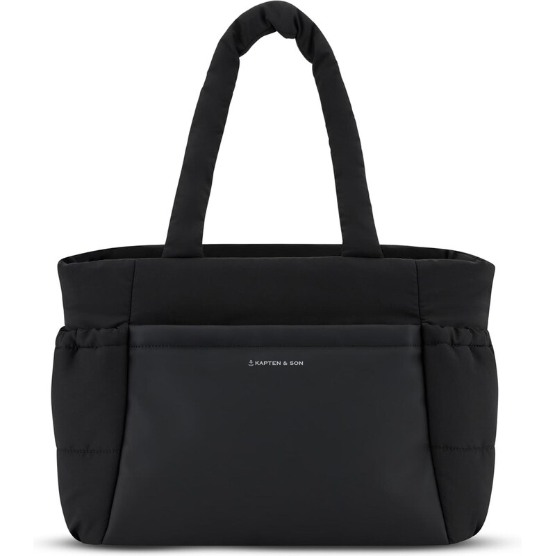 Kapten & Son Shopper Hellvi Medium čierna 63496364
