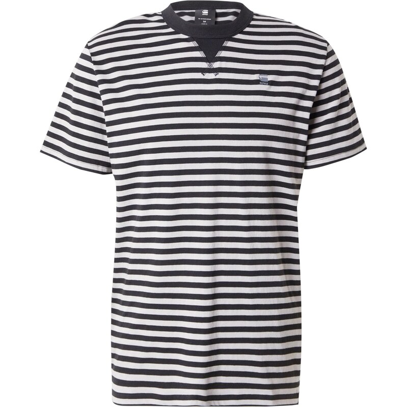 G-STAR Tričko svetlosivá / čierna 63427982