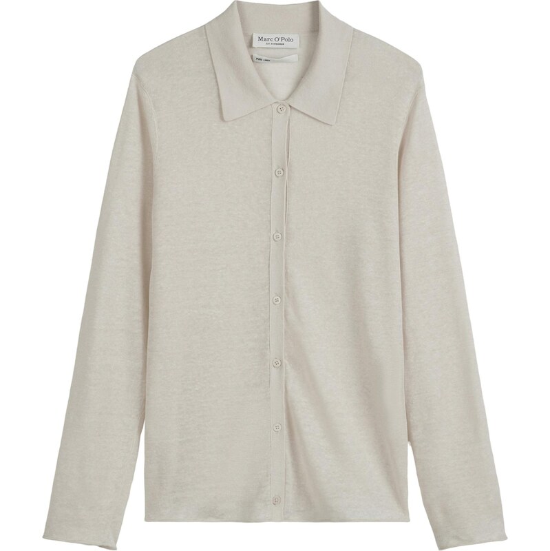 Marc OPolo Kardigán svetlosivá 63427986