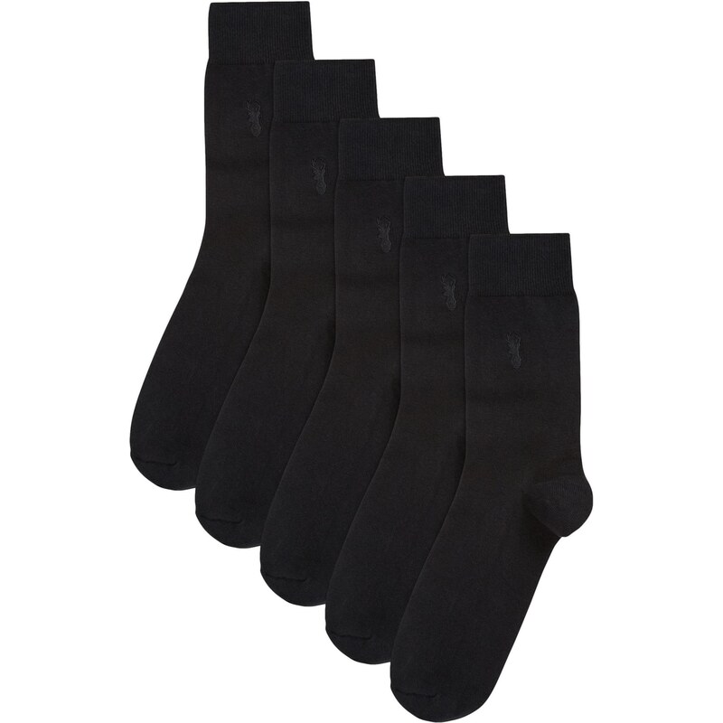 Next Ponožky čierna 63427650