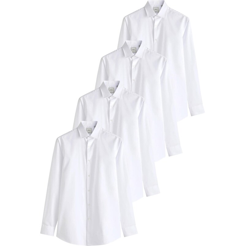 Next Košeľa biela 63427651