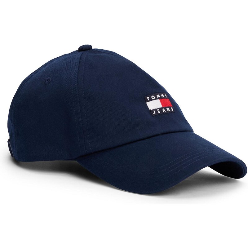 Tommy Jeans Čiapka Heritage námornícka modrá / tmavomodrá / červená / 63427653