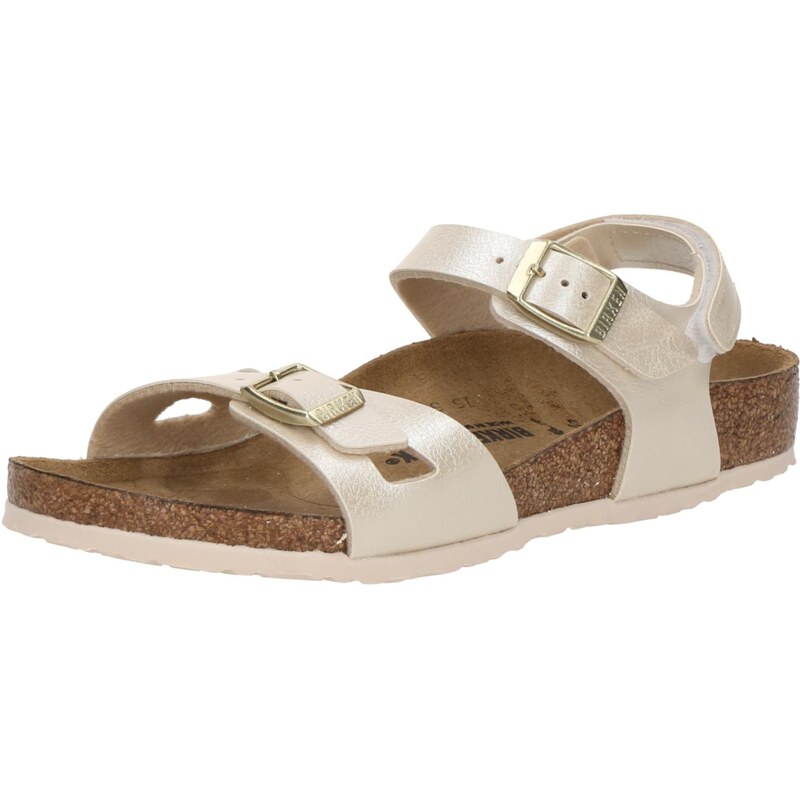 BIRKENSTOCK Otvorená obuv Rio perlovo biela 63505687