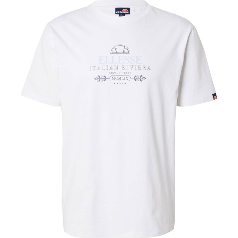 ELLESSE Tričko RIVERANI svetlomodrá / čierna / biela 63427704