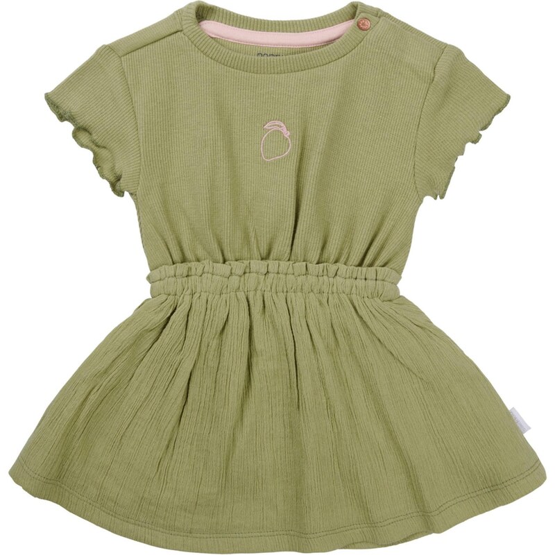 Noppies Šaty Monana zelená / ružová 65905214