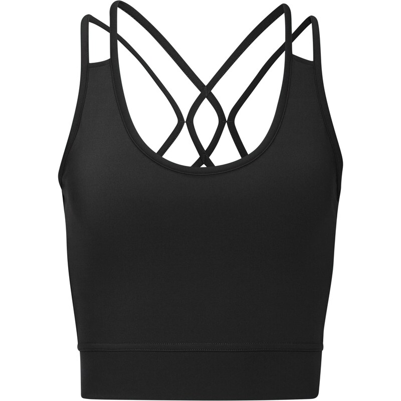 Copenhagen Studios Športový top čierna 64017865