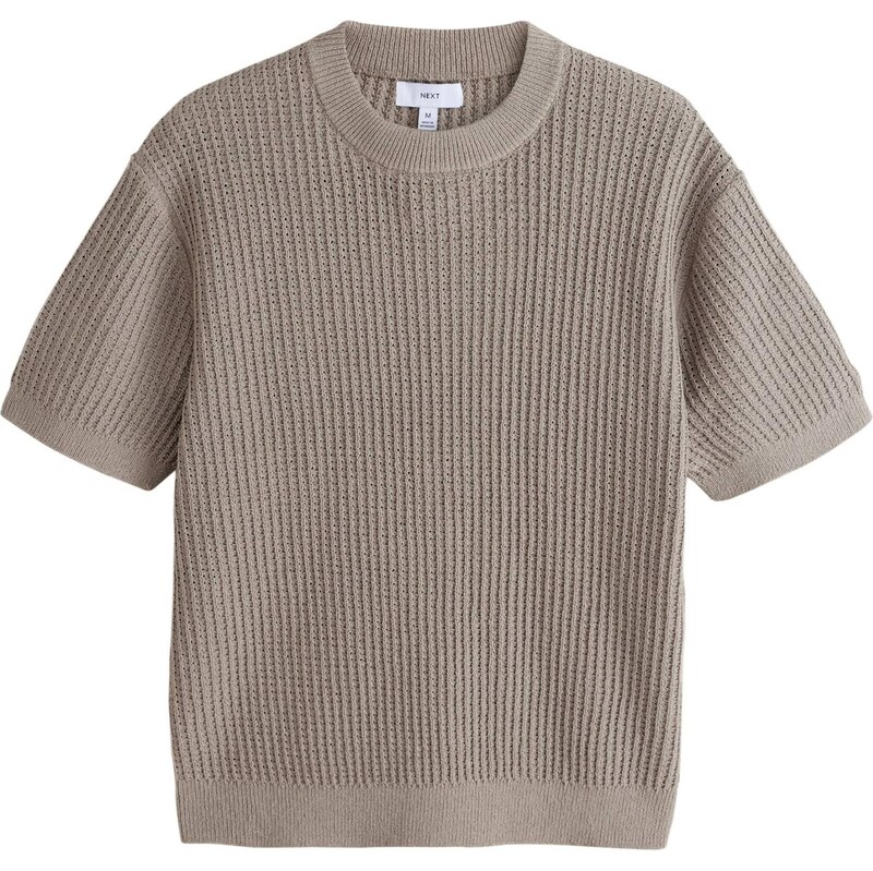 Next Tričko béžová 63427859