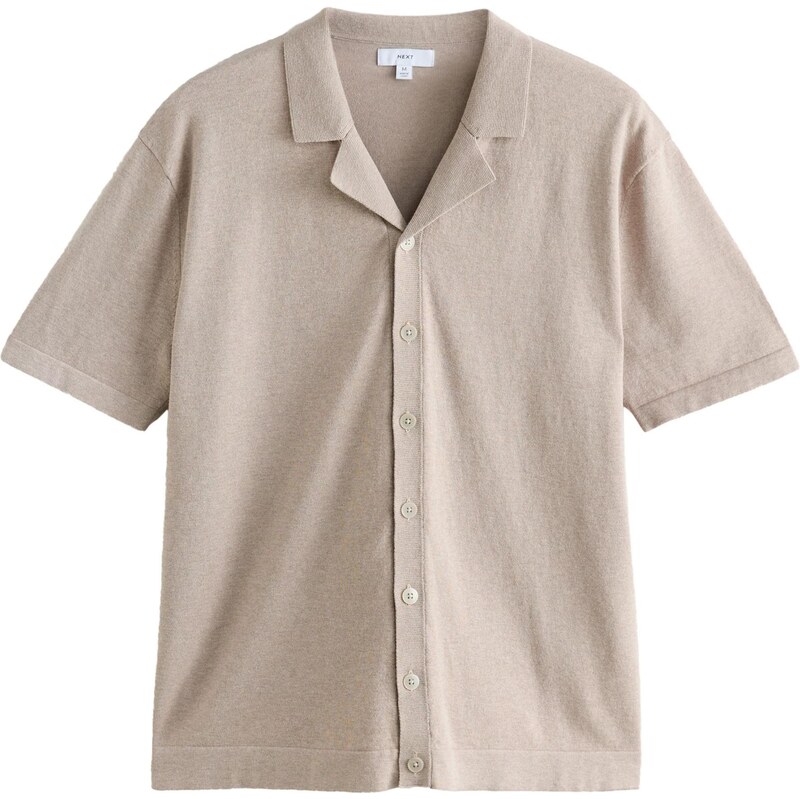 Next Košeľa béžová 63427862