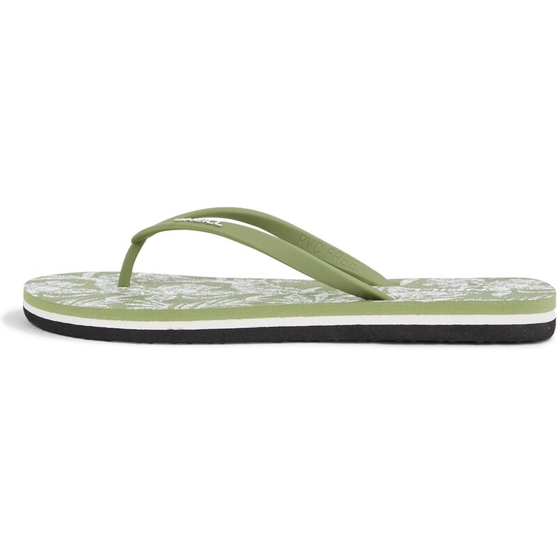 ONEILL Žabky pastelovo zelená / biela 63513992