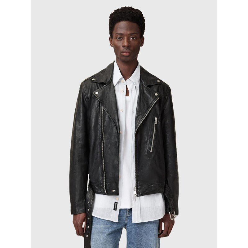 AllSaints Prechodná bunda COMET čierna 63585840