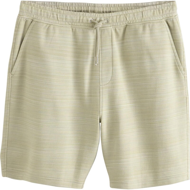 Next Nohavice kaki / pastelovo zelená 63427867