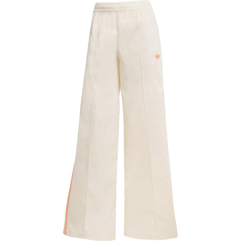 ADIDAS ORIGINALS Nohavice s pukmi Summer Glow krémová / mandarínková 63427873