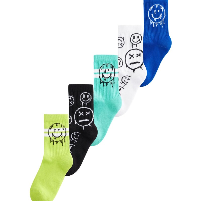 Next Ponožky zmiešané farby 64465342