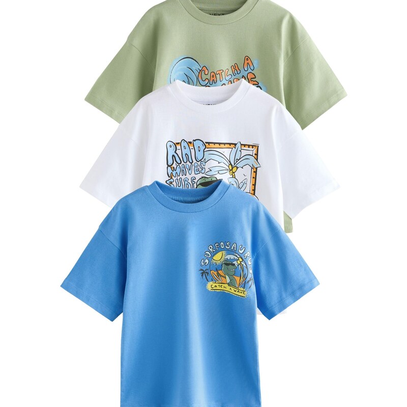 Next Tričko zmiešané farby 64488188