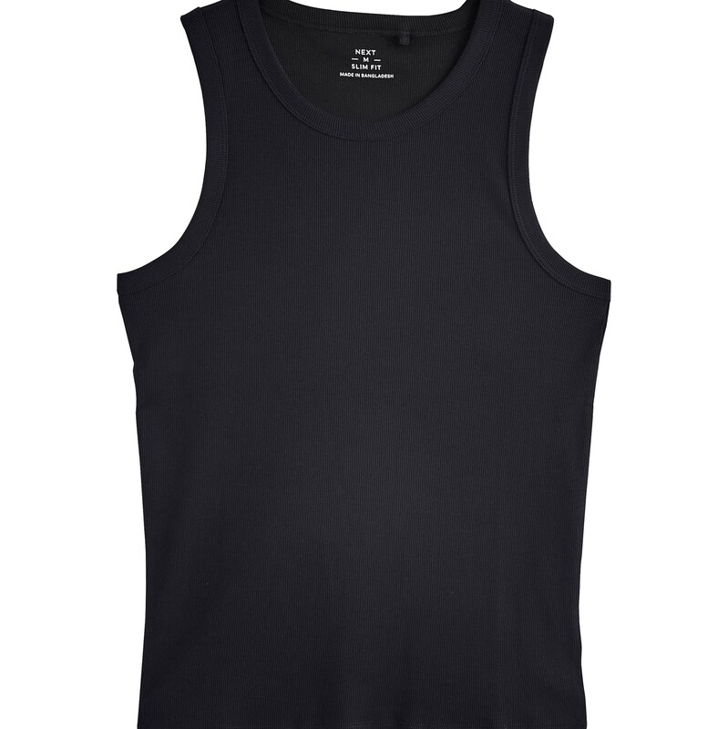 Next Tričko čierna 63427899