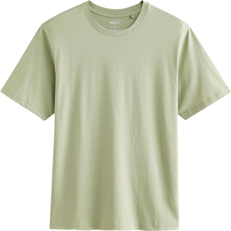 Next Tričko Essential pastelovo zelená 65677844