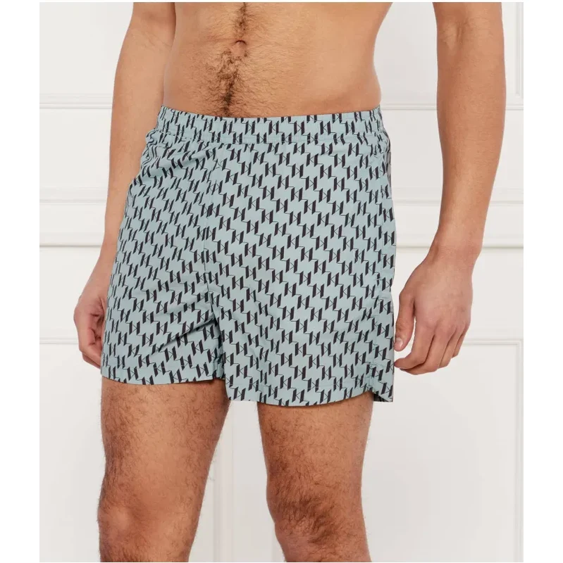 Karl Lagerfeld Šortky na plávanie | Regular Fit 63428193