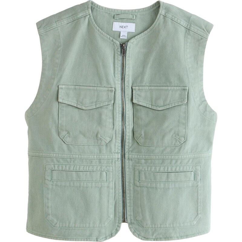 Next Vesta pastelovo zelená 63734490