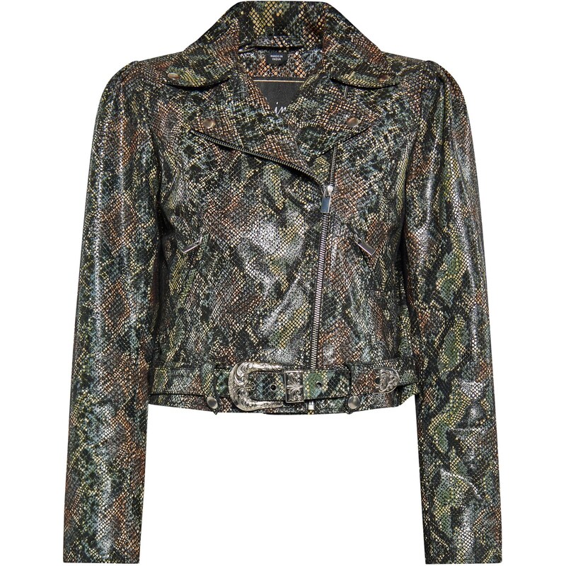 faina Prechodná bunda zmiešané farby 65644110