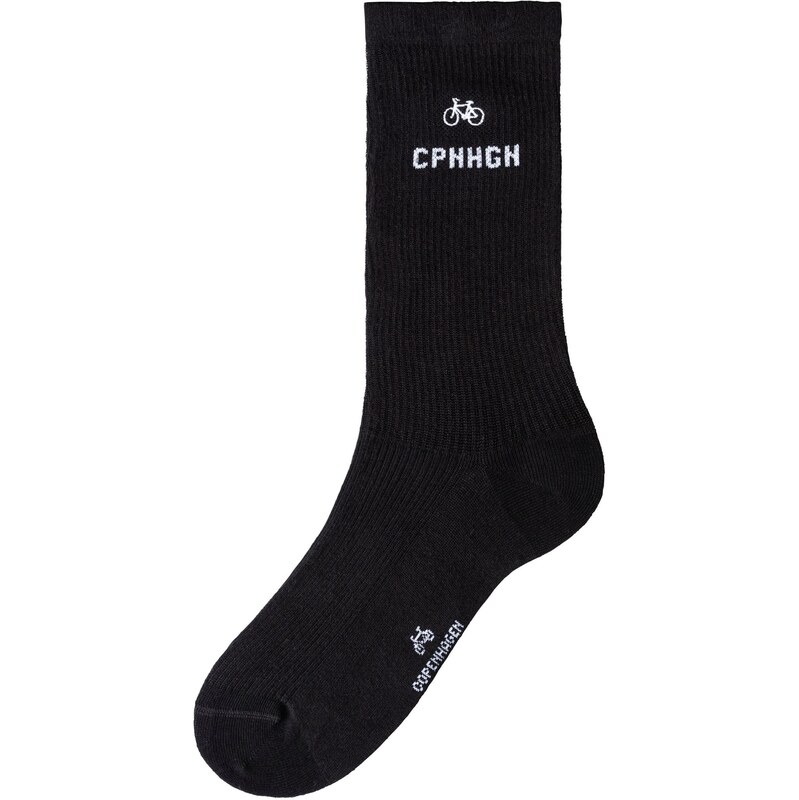 Copenhagen Studios Ponožky čierna / biela 63427824