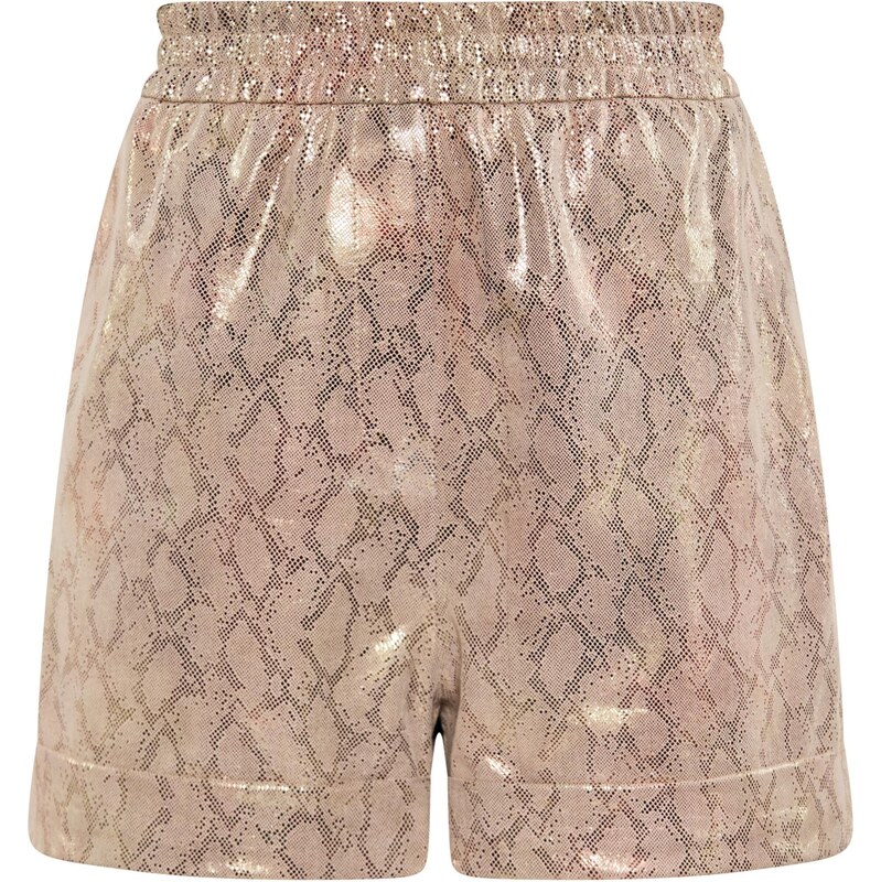 faina Nohavice béžová / zlatá 65966450