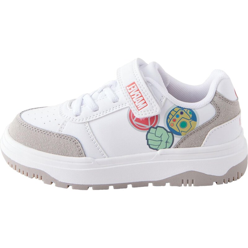 Next Tenisky Marvel sivá / biela 64087436